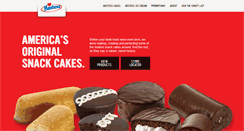 Desktop Screenshot of hostesscakes.com